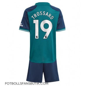 Arsenal Leandro Trossard #19 Replika Tredje Tröja Barn 2023-24 Kortärmad (+ Korta byxor)